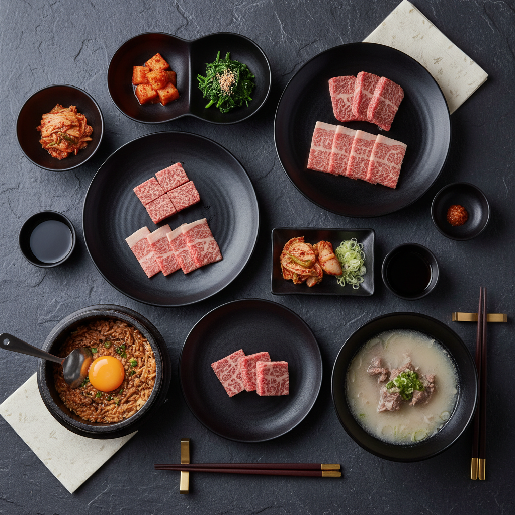 焼肉煙 デモLP